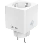 Hama 176575 WLAN-Steckdose Mini Verbrauchsmessung, ohne Hub