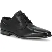 Bugatti Zapatos con cordón negro