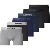 Levi's Calzoncillo boxer navy / azul oscuro / gris claro / negro