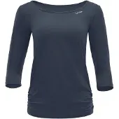 Winshape Top deportivo 'Aet139Ls' antracita / blanco
