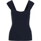 We fashion Top azul oscuro