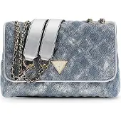 GUESS Bolso de hombro 'Cerelia' azul