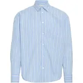 Casual Friday Camisa 'CFMartis' azul