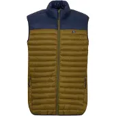 Blend Chaleco navy / marrón claro