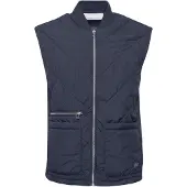 Casual Friday Chaleco 'Olas' azul oscuro