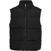 !Solid Chaleco 'leo' negro
