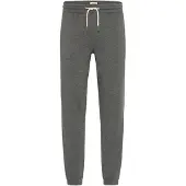 !Solid Pantalón 'SIMAS' gris moteado / blanco