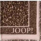 JOOP! Pañuelo piel / marrón / chocolate