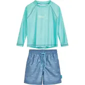 Playshoes Protección UV 'Hai' azul / zafiro / ópalo