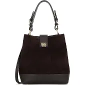 Kazar Bolso de hombro marrón oscuro