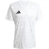 Adidas Camiseta de fútbol gris / negro / blanco