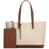 Kazar Bolso de mano crema / cognac