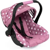 Bayer Muñeca Deluxe With Cannopy-pink/dotted (67976ab)
