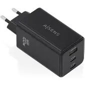 Aisens Cargador De Pared Usb-a Y Usb-c Asch-100w3p052-bk
