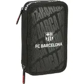 FC Barcelona Estuche F.cbarcelona 12.5x19.5x4 Cm Double