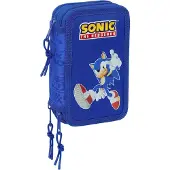 Sonic Estuche Sonic 12.5x19.5x5.5 Cm Triple