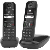 Gigaset Teléfono Fijo Inalámbrico As690 Duo