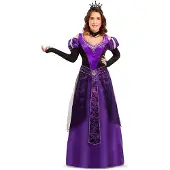 MOM Disfraz De Mujer Medieval Queen