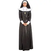 MOM Disfraz De Mujer Nun