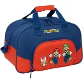Safta Bolsa Super Mario 22l 40x24x23 Cm