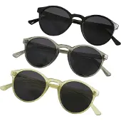 Urban Classics Gafas de sol 'Cypress' amarillo / gris / negro