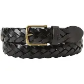 Levi's Leather Braid Belt Talla: 80 | Cinturones Outlet | Hombre