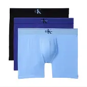 Calvin Klein Underwear Calzoncillo boxer azul real / azul claro / negro