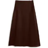 Ecoalf - Women's Beth Skirt - Falda size 44, marrón