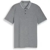 Tom Tailor DENIM Camiseta gris / blanco