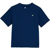 We fashion Camiseta azul cobalto
