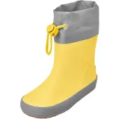 Playshoes Botas de lluvia amarillo / gris oscuro