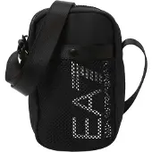 EA7 unisex. 7X000633_AF23097 Bandolera Estética negro (OSFA), Casual, Poliéster, outlet 2026.