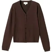 Noella Jersey ' N-Marg Knit Cardigan ' chocolate