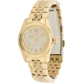 Michael Kors Reloj analógico 'LEXINGTON' oro / transparente
