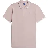 G-Star Camiseta 'Dunda Slim Stripe' altrosa