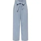 ONLY Pantalón 'Onlmarsa Solid Paperbag Wvn Noos 15269628' azul denim