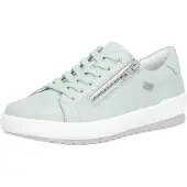Remonte Zapatos con cordón verde pastel