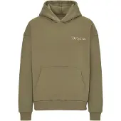 Dropsize Sudadera oliva / verde claro
