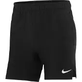 Nike Pantalón deportivo negro / blanco