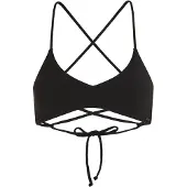 O'Neill - Women's Huntington Bralette Top - Parte superior de bikini size 38, negro