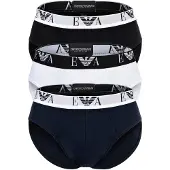 Emporio Armani Braga negro / blanco