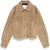 Vero Moda Chaqueta de entretiempo 'VMRoycestine' moca