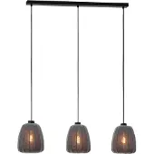 Eglo BARLASTON, Negro, Acero, Universal, IP20, Clase I, Casquillo E27