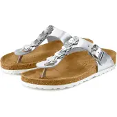 LASCANA Sandalias de dedo plata