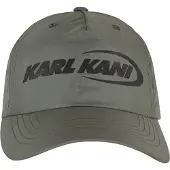 Karl kani Gorra verde oscuro / negro