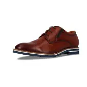 Salamander Zapatos con cordón marrón