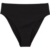 We fashion Braga de bikini negro