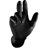 Grippaz Guantes de nitrilo , 50 unidades