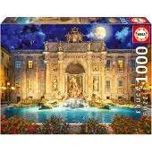 Educa Fuente De Trevi Roma Puzzle 1000 Piezas