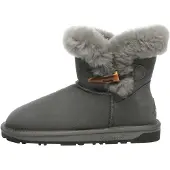 EVER AU Botas de tobillo 'Robin' gris